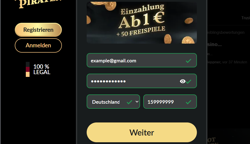 JackpotPiraten Casino